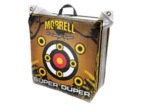 morrell elite series super duper bag target|morrell targets for sale.